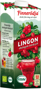 Lingondryck