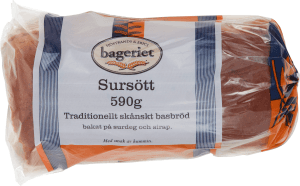 Sursött Skånskt Basbröd Hel