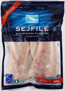 Sejfilé Fryst MSC