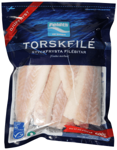 Torskfilé Fryst MSC
