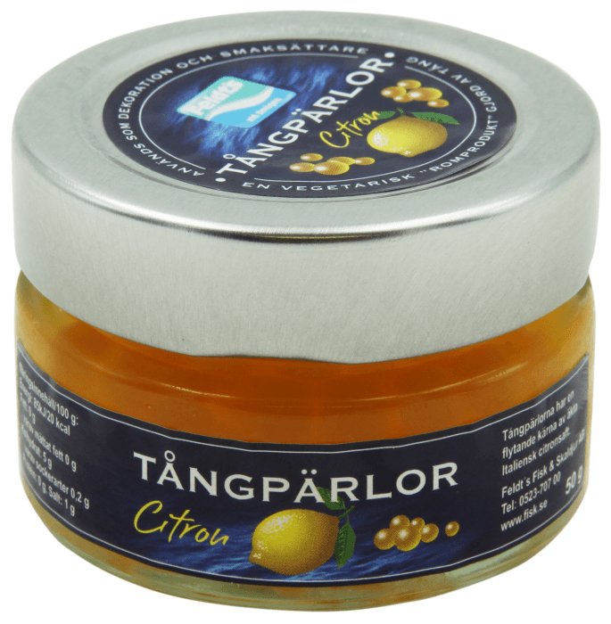 Tångpärlor Citron