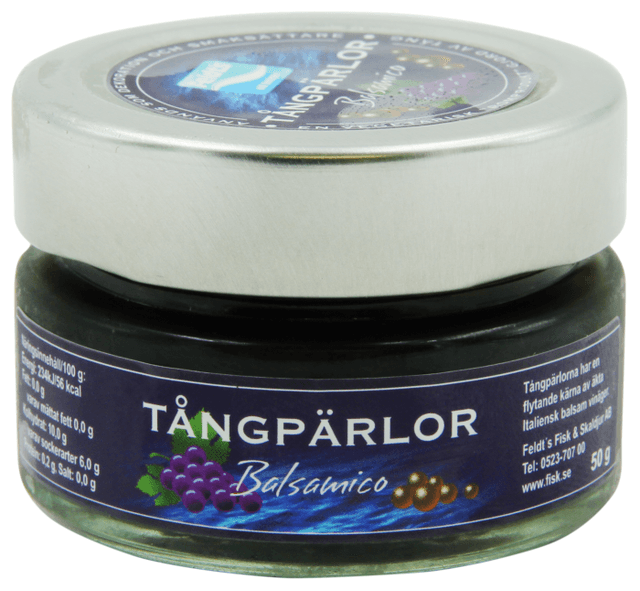 Tångpärlor Balsamico