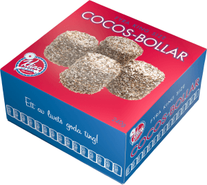 Cocosbollar 4-pack
