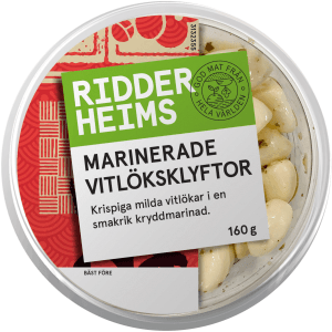 Vitlöksklyftor i Kryddmarinad