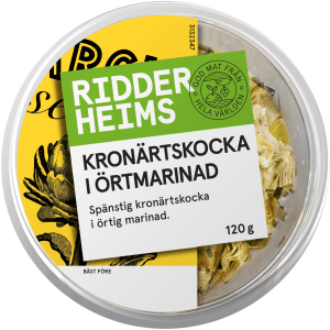 Kronärtskocka i Örtmarinad