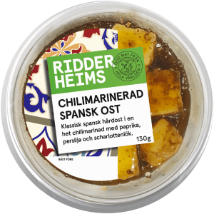 Chilimarinerad Spansk Ost