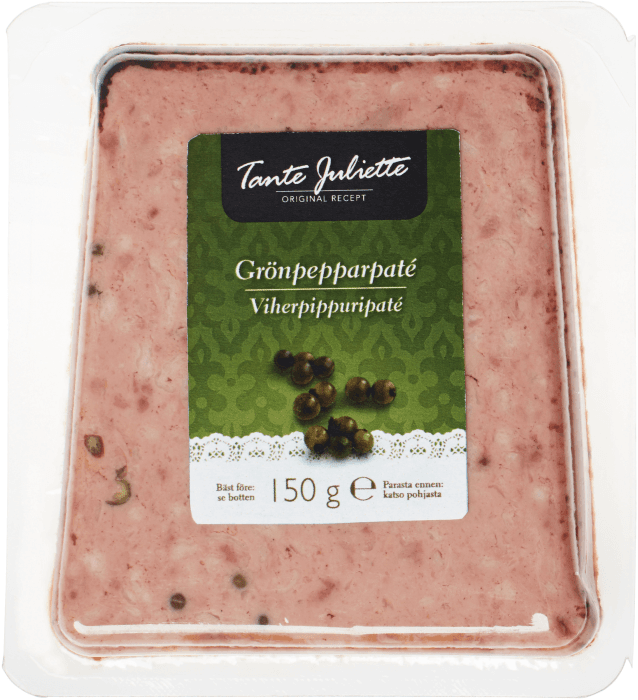 Grönpepparpaté
