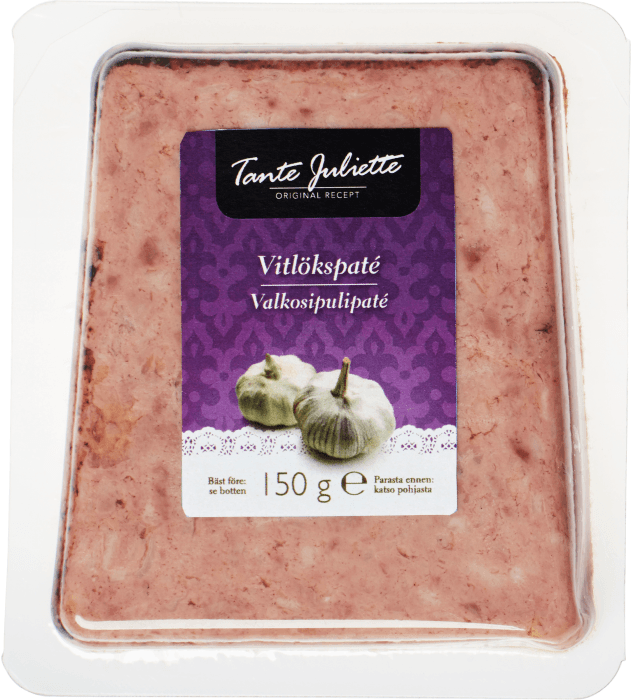 Vitlökspaté