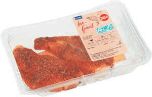 Laxfjäril Spicy & Crispy 2 Port