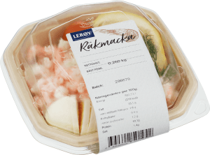 Räkmacka Maskinskalad