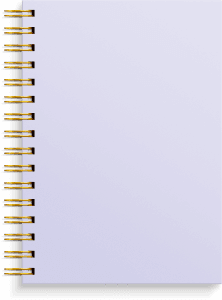 Notebook A5 Lila