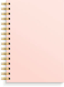 Notebook A5 Rosa