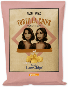 Tortilla Chips Salt