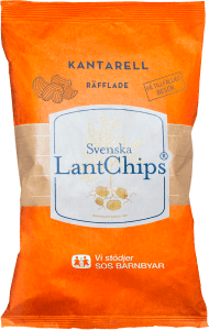 Chips Kantarell