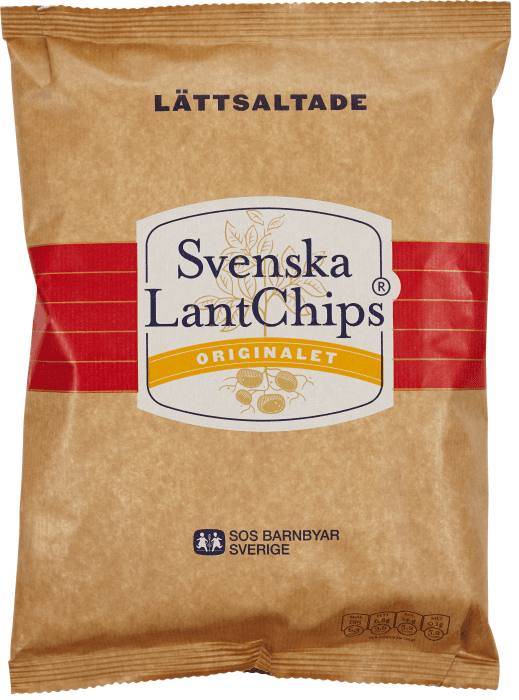 ips Chips Lättsaltade ips