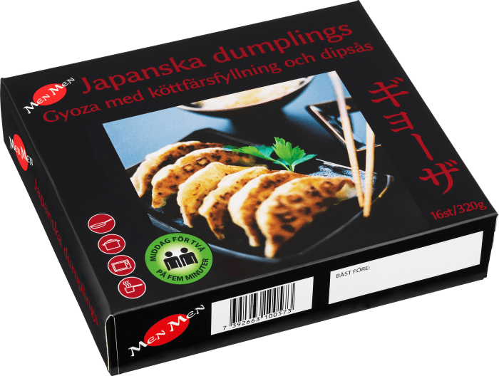 Köttdumplings & dipsås