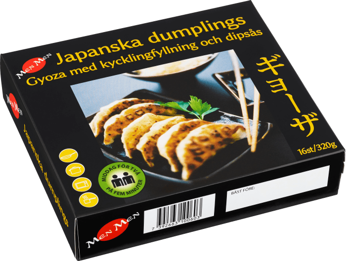 Kycklingdumplings & dipsås