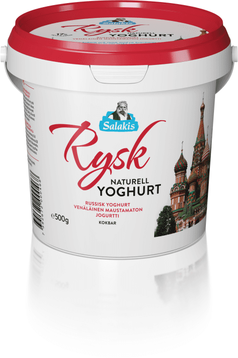 Turkisk Yoghurt Extra Krämig 17% Naturell