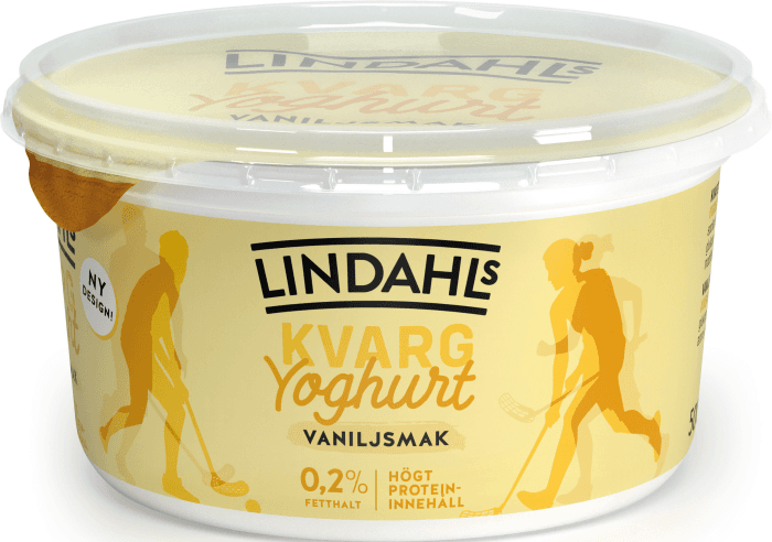 Kvarg Yoghurt Vanilj 0,3%