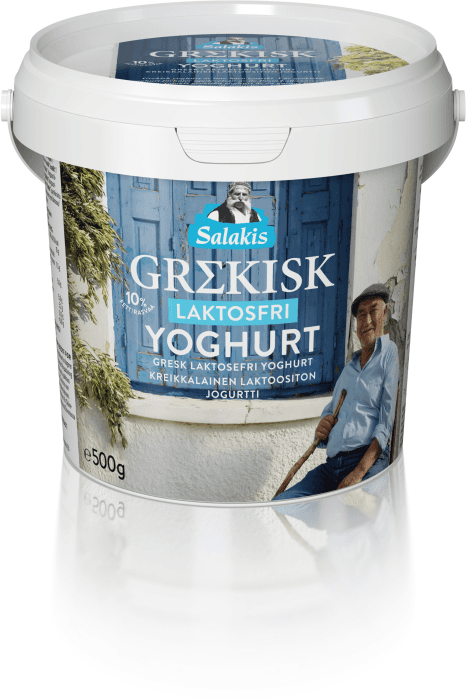 Grekisk Yoghurt Laktosfri 10%