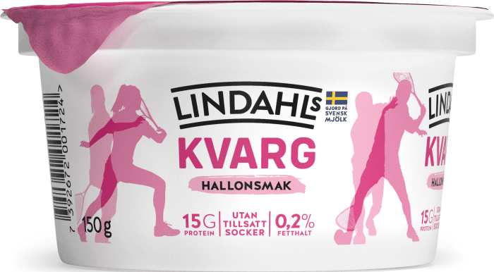 Kvarg Hallon 0,2% Utan Tillsatt Socker