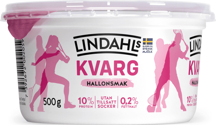 Kvarg Hallon 0,2% Utan Tillsatt Socker