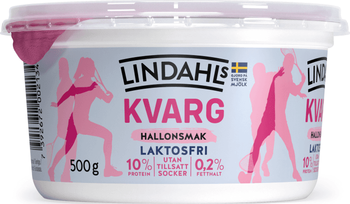 Kvarg Hallon 0,2% Laktosfri Utan Tillsatt Socker