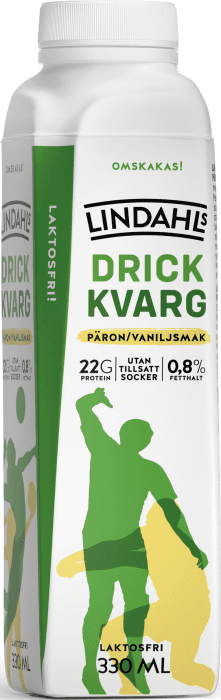 Drickkvarg Päron & Vanilj Laktosfri 0,8%
