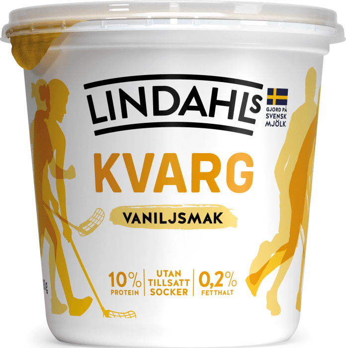 Kvarg Vanilj Utan Tillsatt Socker 0,2%