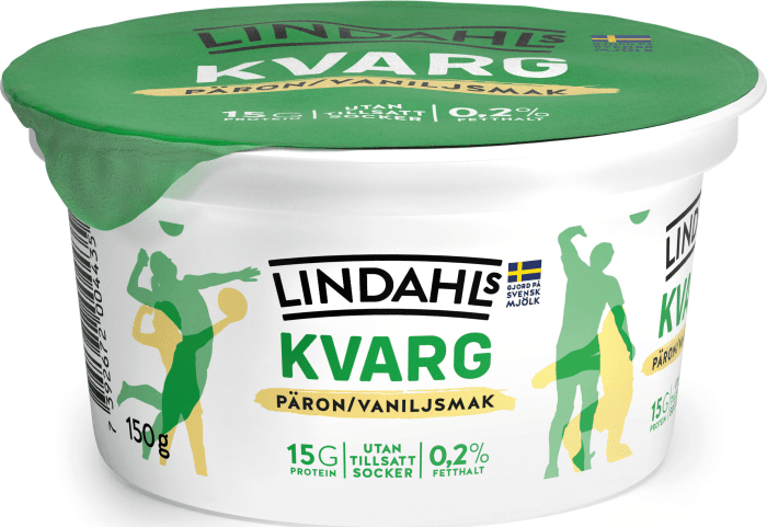 Kvarg Päron & Vanilj 0,2%