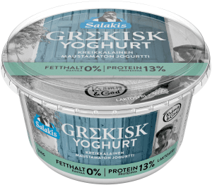 Grekisk Yoghurt 0% Laktosfri