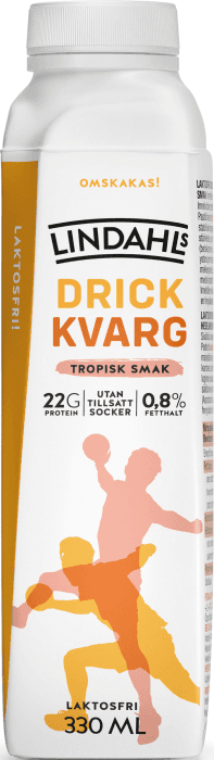 Drickkvarg Tropisk