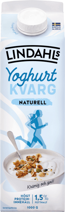 Yoghurtkvarg Naturell 1,5% 1l
