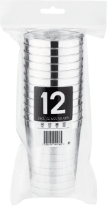 Plastglas 30cl