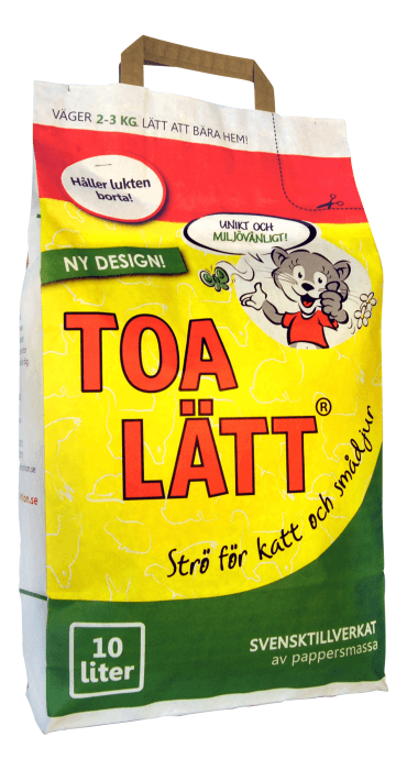 Strö för katt och smådjur