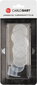 Hörnskydd Transparenta 4-p Clas Ohlson