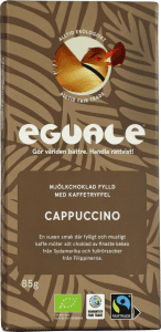 Choklad Cappuccino EKO/Fairtrade