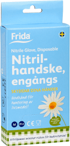 Engångshandske Nitril M