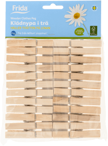 Klädnypa Trä