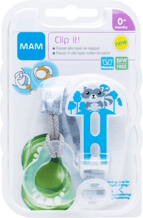 Napphållare Clip it