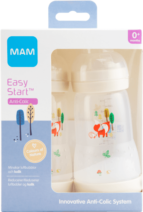Nappflaska Anti-Colic 260 ml