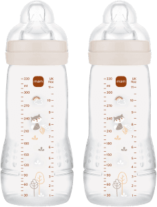 Nappflaska Easy Active 2-pack