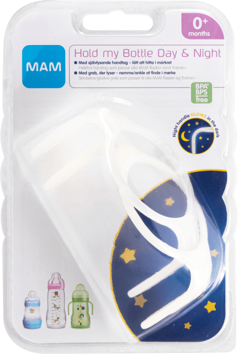 Flaskhandtag Självlysande