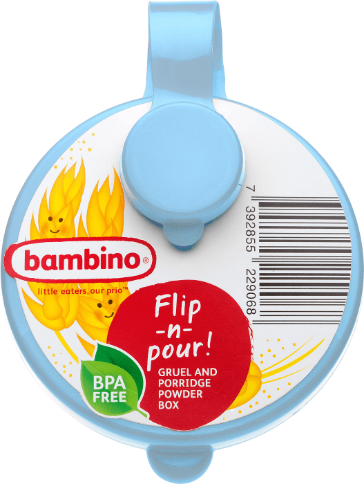 Pulverburk Flip-n-pour