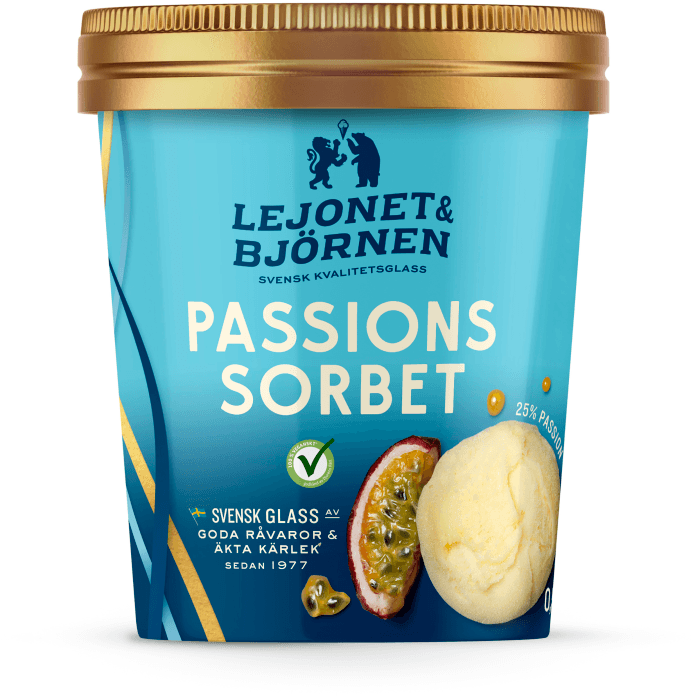 Passionssorbet