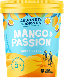 Glass Mango & Passion Limited Edition