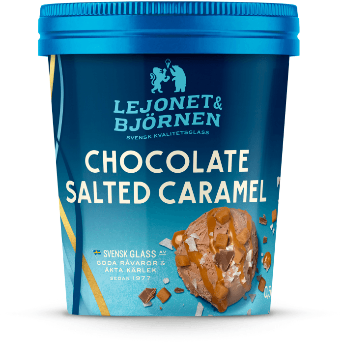 Glass Chocolate Salted Caramel