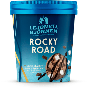 Glass Rocky Road