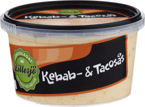Kebab- & tacosås