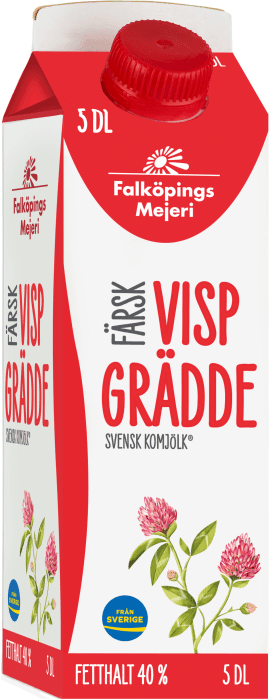 Vispgrädde Färsk 40%